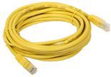 Alantec Patchcord UTP kat 5e 1.0m żółty - KKU5?Ó?1.0