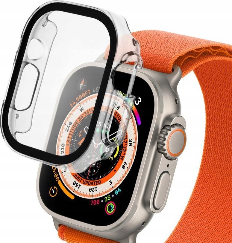 Fixed Etui + szkło Fixed do Apple Watch Ultra 49mm cover