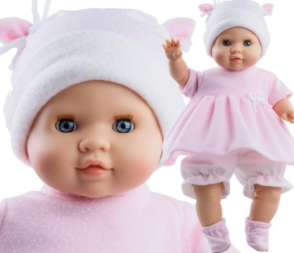 paola reina Hiszpańska lalka bobas 36 cm 07027