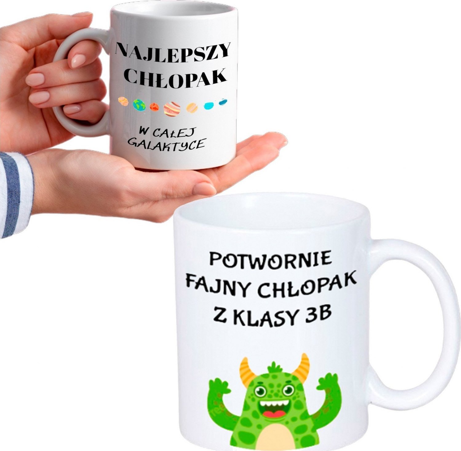 PrzydaSie Kubek Na Dzień Chłopaka Mężczyzny Z Nadrukiem Imię Prezent Z Imieniem