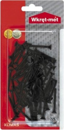 Wkręt-met Wkręt samowiercący do płyt G-K do metalu 3,5x45mm 50szt