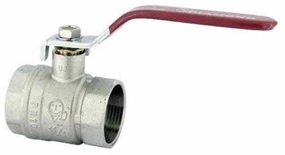 Diamond kurek kulowy standard z dławikiem 3/4" ART.2400-20