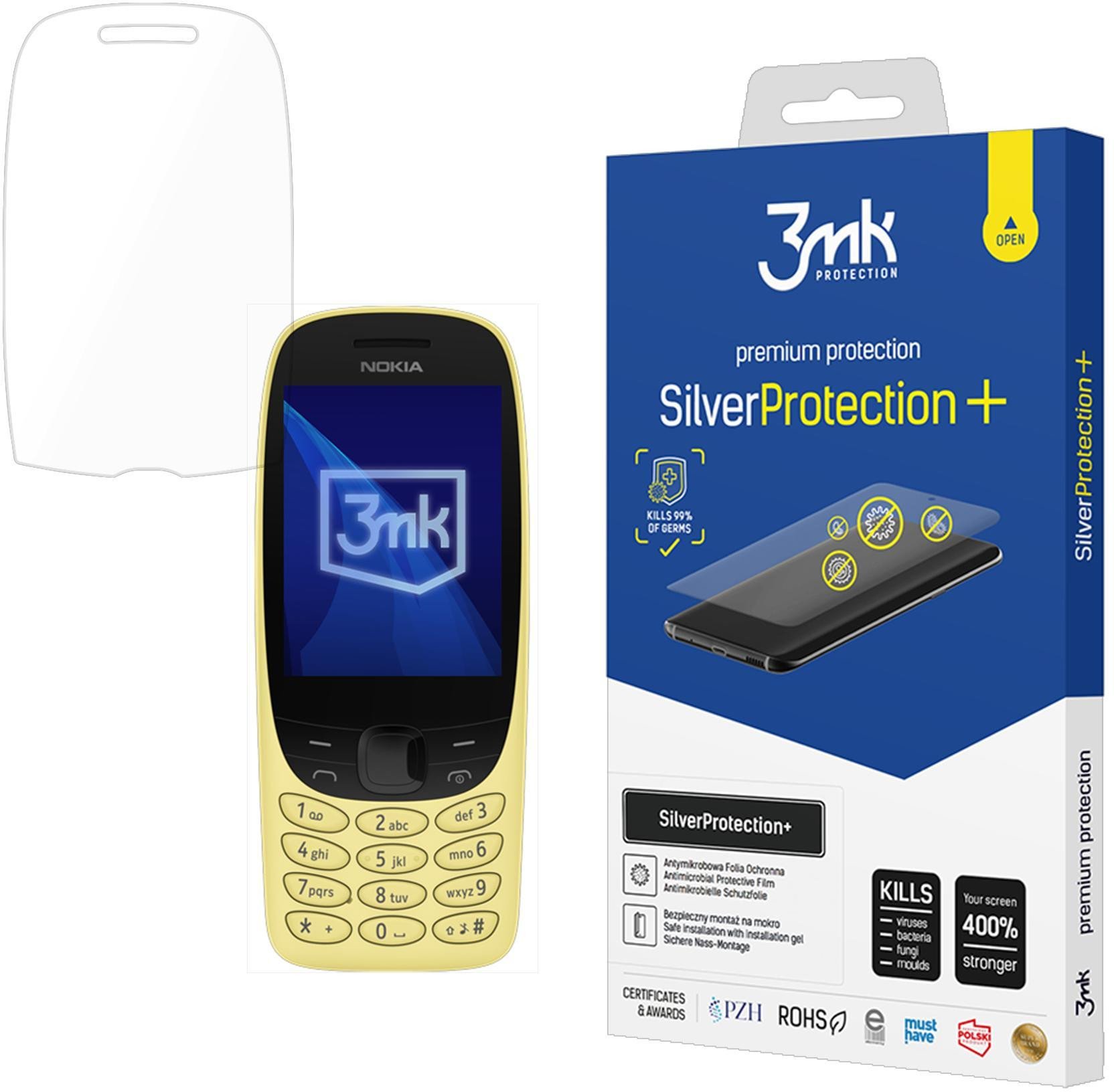 NOKIA 6310 (2024) - 3MK SILVERPROTECTION+