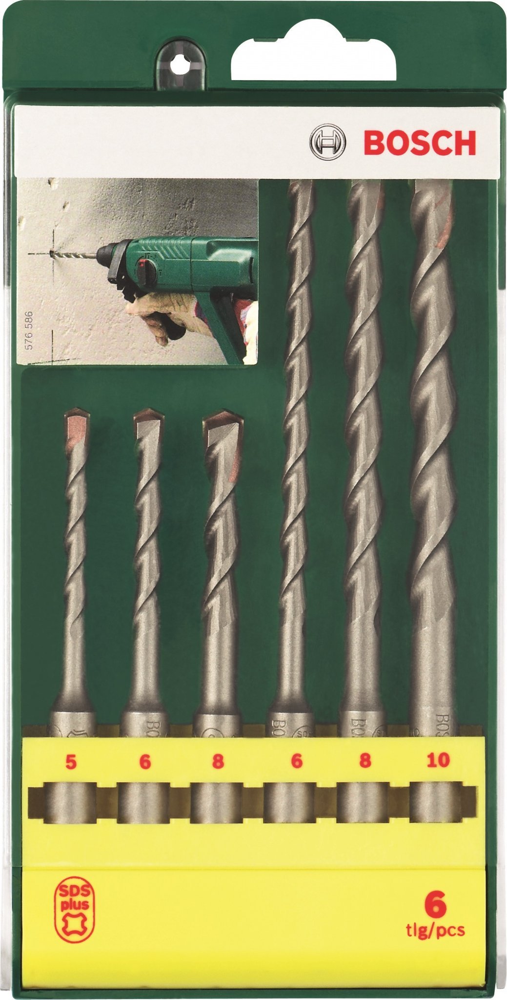 Wiertło Bosch Bosch Prom 6-pcs. SDS-plus Drill Set