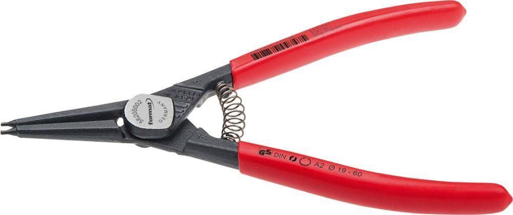 Format Szczypce do pierścieni osadczych zewnętrznych proste