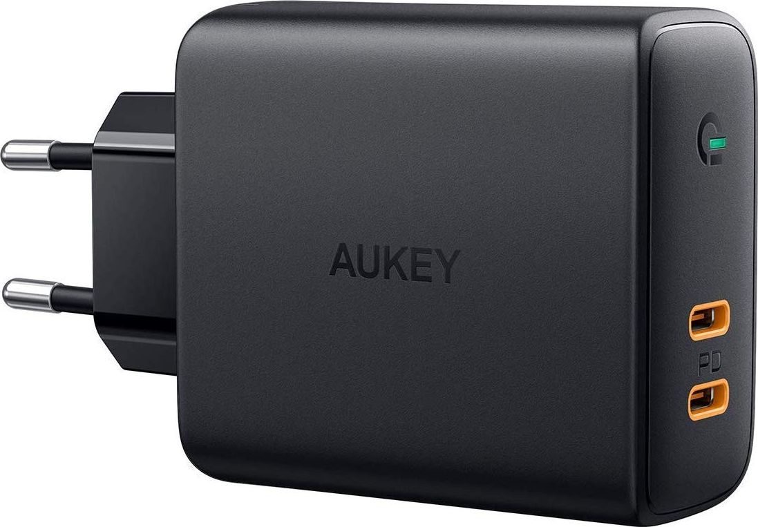 Ładowarka Aukey PA-D5 2x USB-C 3 A (PA-D5)