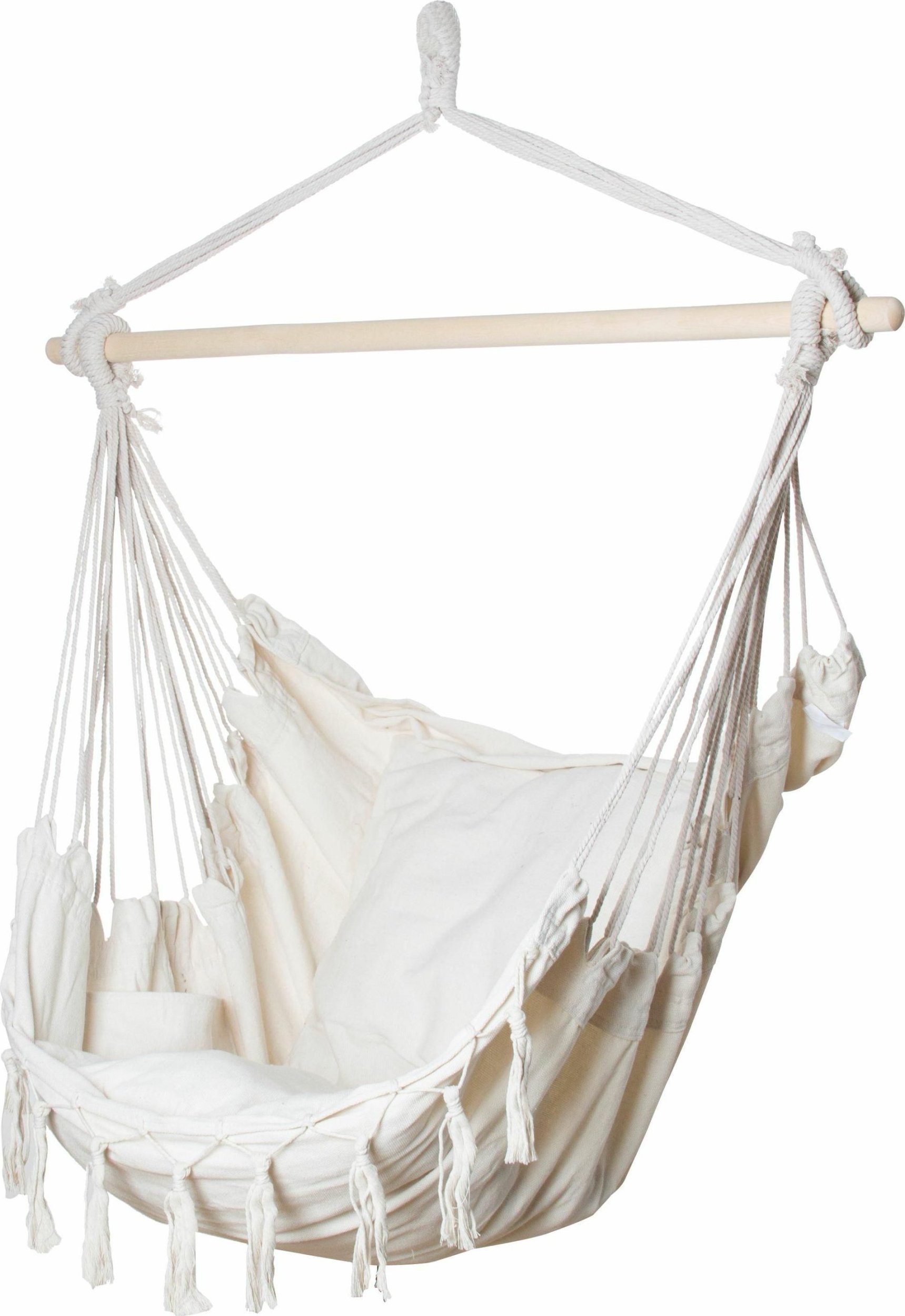 kontrast Hamak BRAZYLIJSKI Fotel Bujany Rodos2 100x130 krem ecru