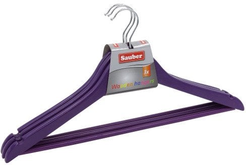 Drebju pakaramie koka 3gab. violeti 8032638500135