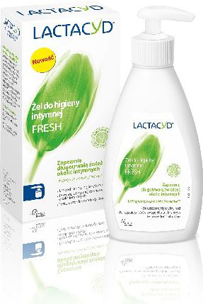 Lactacyd Fresh Żel do higieny intymnej odświeżający z pompką 200ml