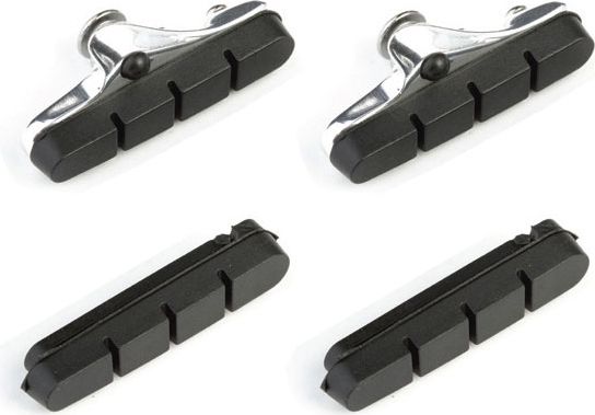 Clarks Klocki hamulcowe CLARK'S CP240 SZOSA 52mm czarne + 2x dodatkowe wkładki