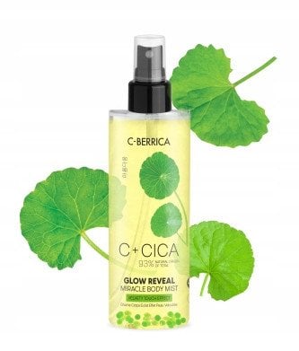 NATURA SIBERICA_Cica C-Berrica rozświetlająca mgiełka do ciała 200ml