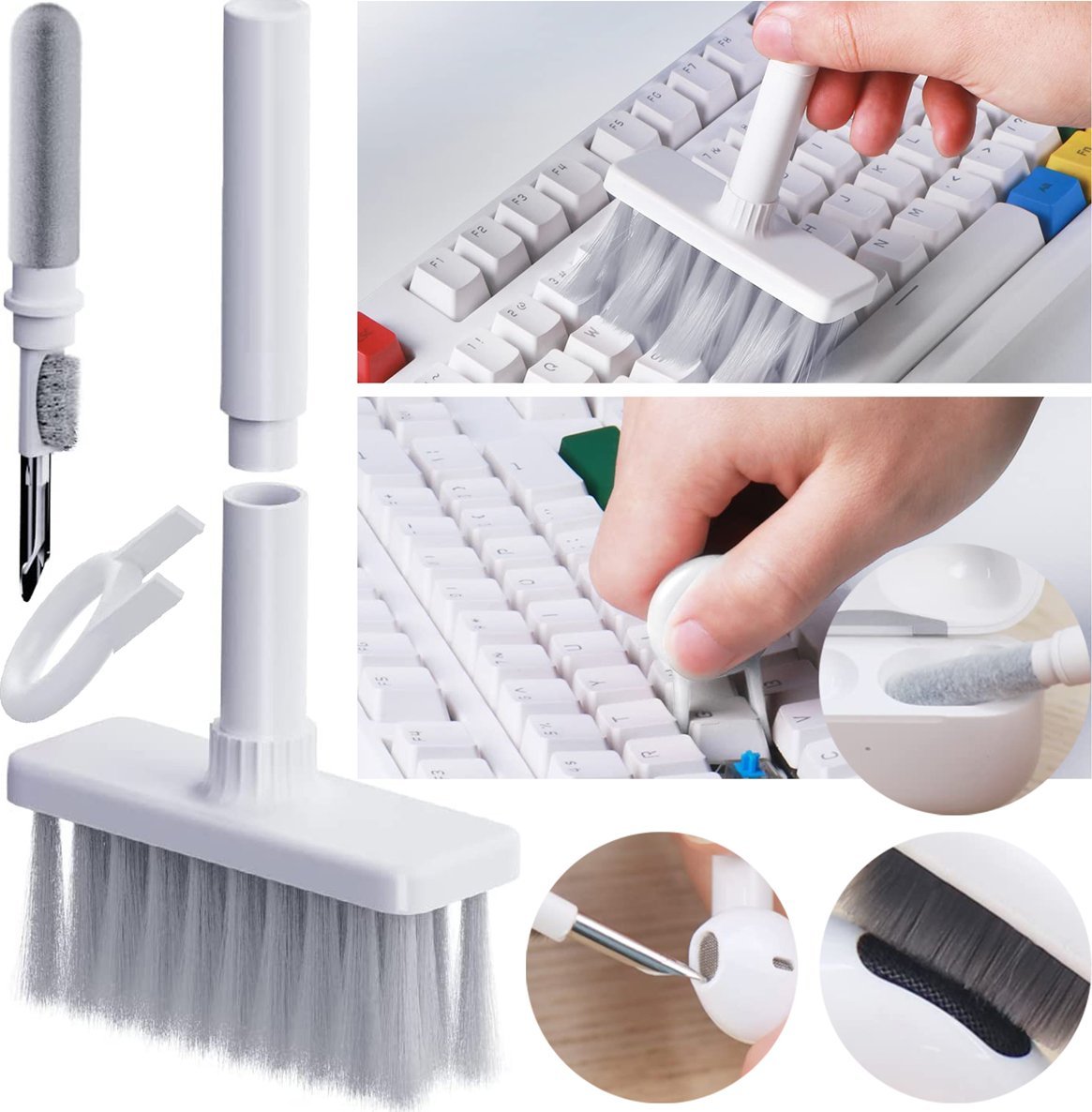 Heckermann Zestaw Do Czyszczenia Klawiatury Heckermann