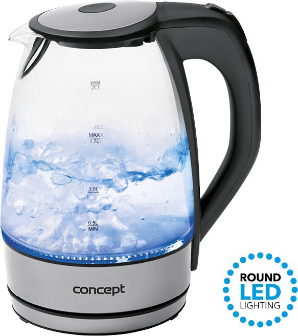 Czajnik Concept Solution RK4030 Srebrny