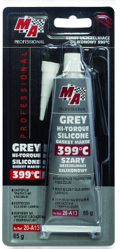 Amtra Uszczelniacz silikonowy wysokoobciążeniowy szary 85g