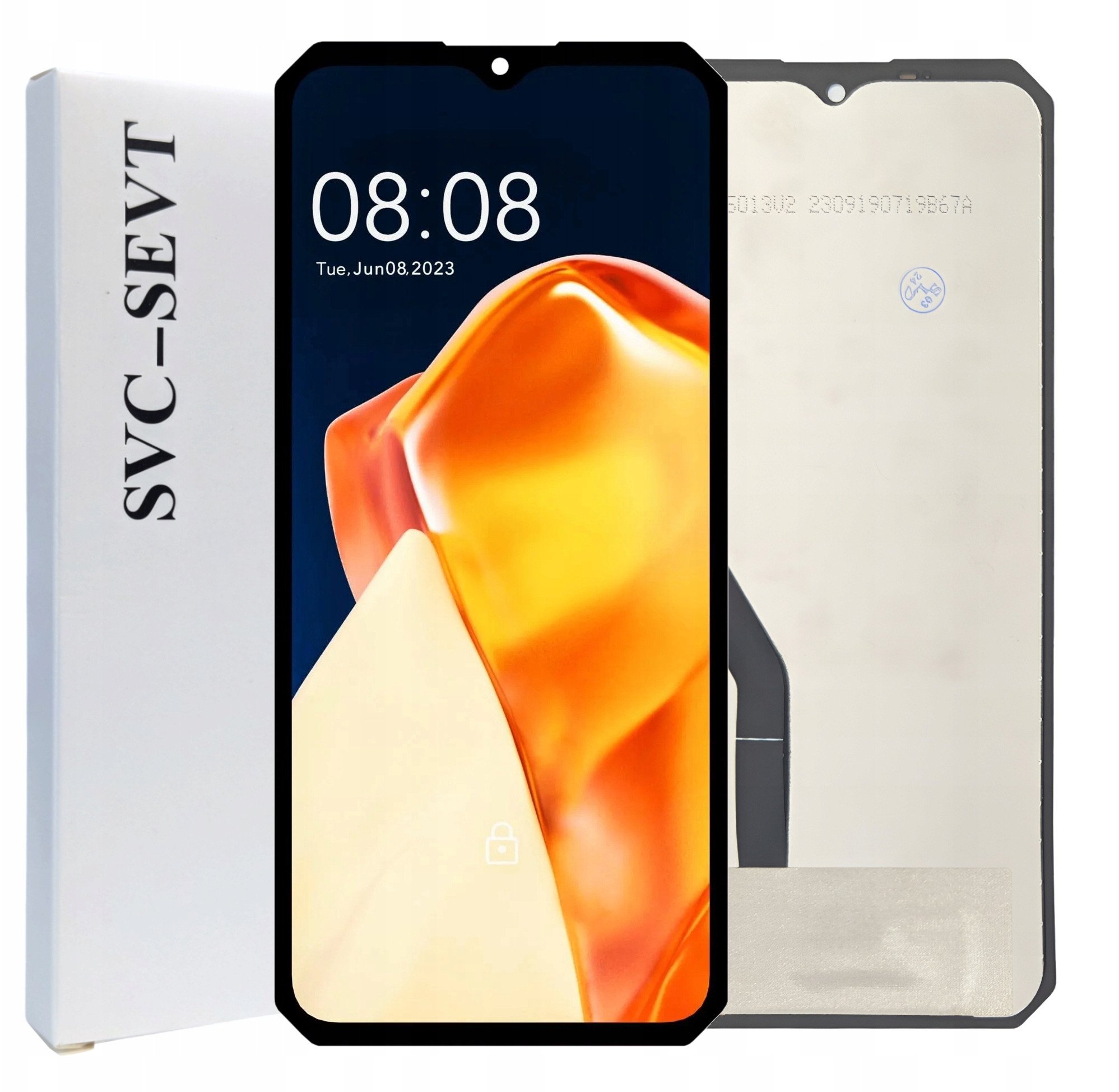 Zila WYŚWIETLACZ EKRAN LCD DO OUKITEL WP28