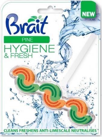 Brait brait wc kostka zawieszka fala pine