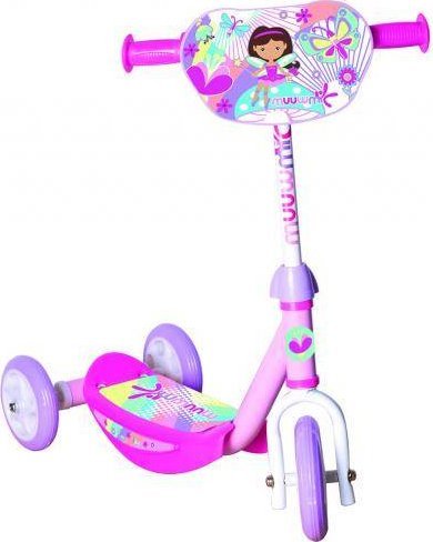 Hulajnoga Muuwmi 3-wiel kinderstep Dora Różowy (AU 505)