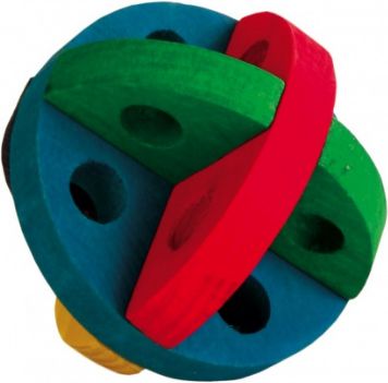 Trixie PIŁKA DREWNIANA DLA GRYZONI