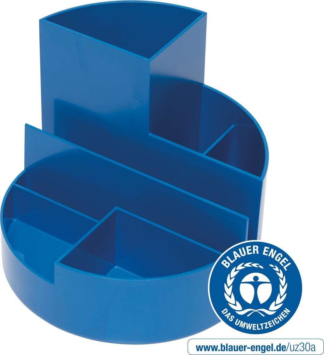 MAUL 4117637 pojemnik na długopisy Kopolimer akrylonitrylo-butadieno-styrenowy (ABS) Niebieski