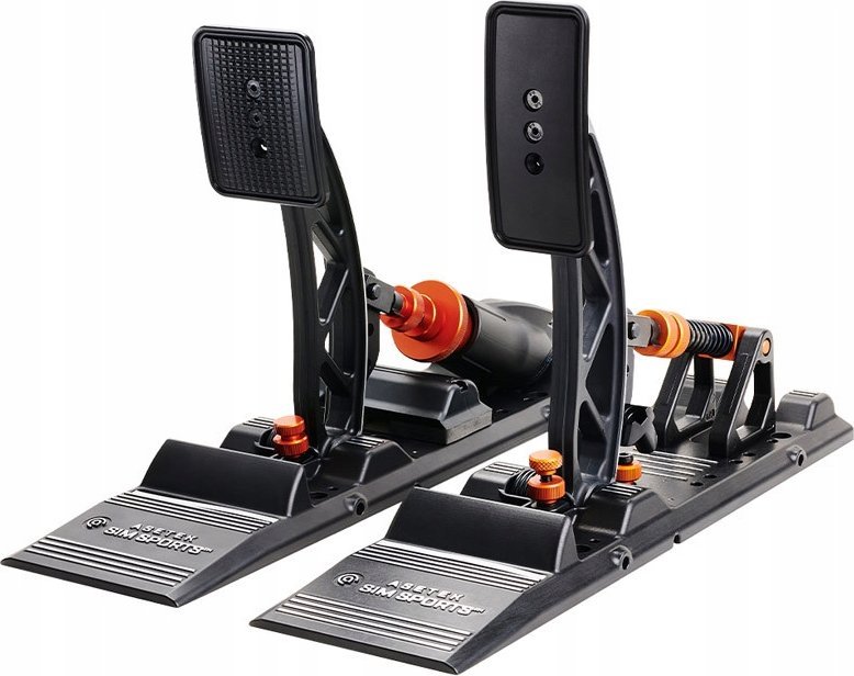Kierownica Asetek Asetek SimSports Forte S Sim Racing Gas- und Bremspedal