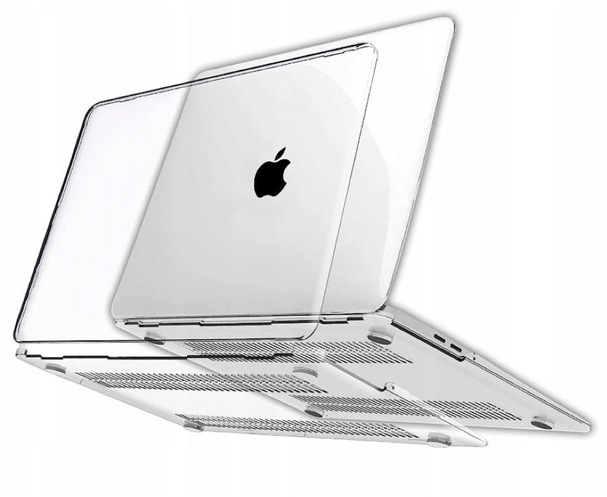 Etui HardCase do MacBook Air 15 M2 2023, półprzezroczyste