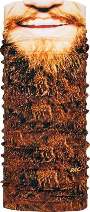 P.A.C. Wielofunkcyjna tuba, komin, chusta rowerowa z brodą uniwersalny