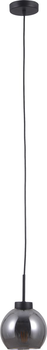 Lampa wisząca Italux Poggi retro industrial czarny (PND-28028-1B)