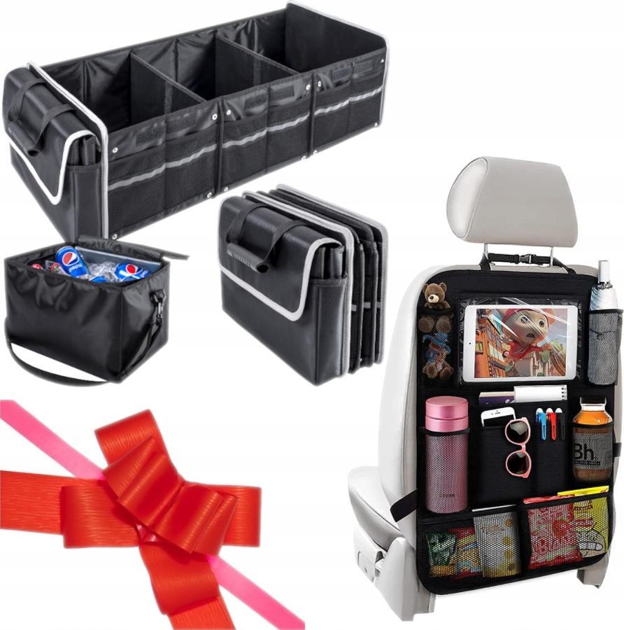 Wobell Ochraniacz Na Tył Fotela+Torba Bagażnika Samochodu