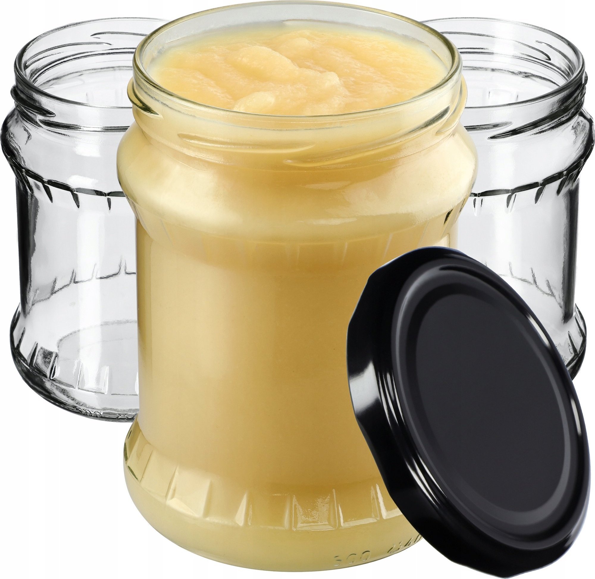 Kadax 24x Słoik Na Przetwory 500ml Dżem Wieczko fi82