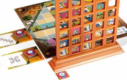 Lucky Duck Games Gra Półeczka (PL)