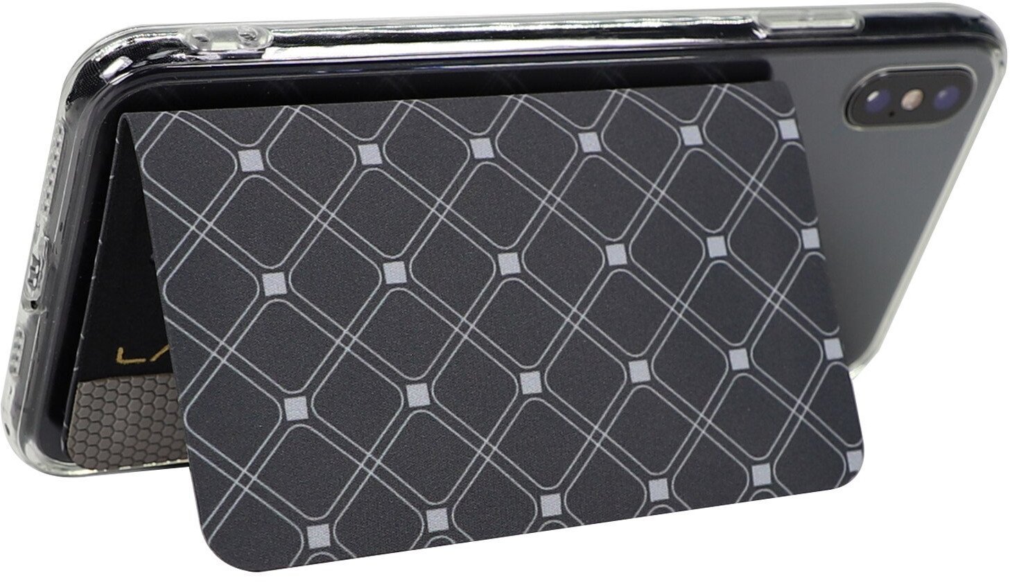 4smarts LAVAVIK Case for Credit Cards with Stand Function 861370 (4250774984969)