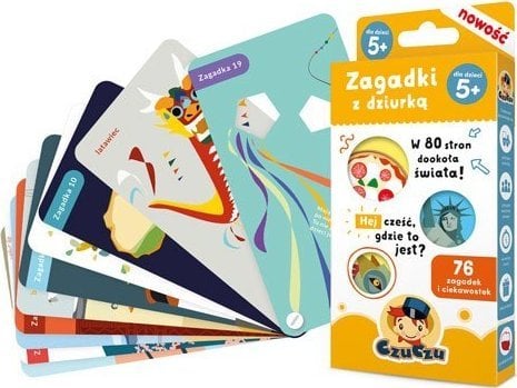Czuczu Zagadki z dziurką
