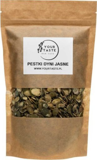 Your Taste Pestki dyni jasne 500g