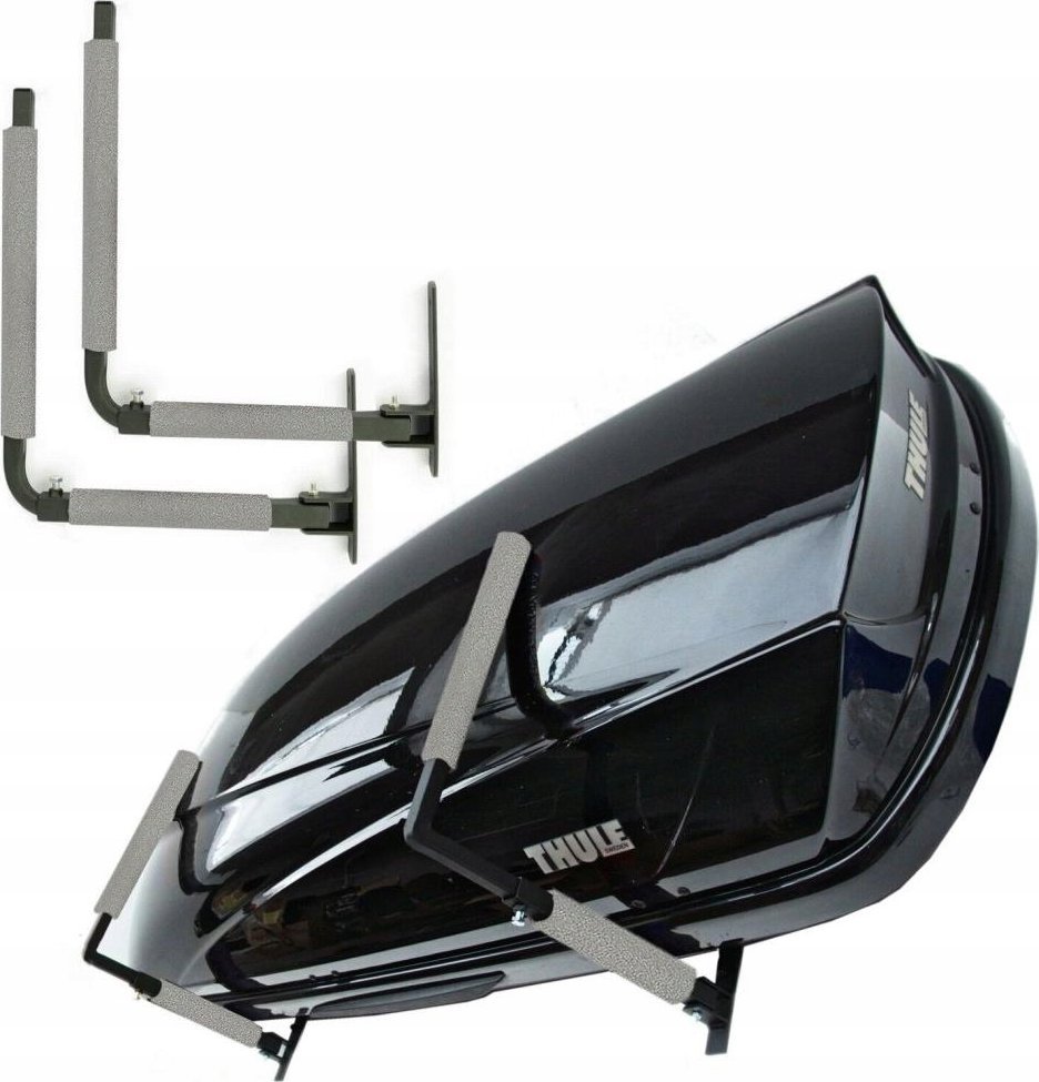 WIESZAK NA BAGAŻNIK DACHOWY BOX 1 SZARY REGULOWANY