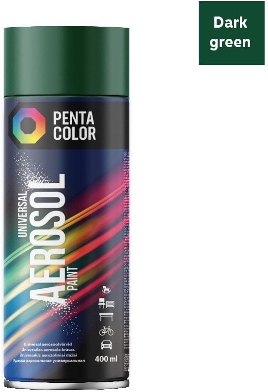 PAINT AEROS PENTA D GREEN 400ML R-6005