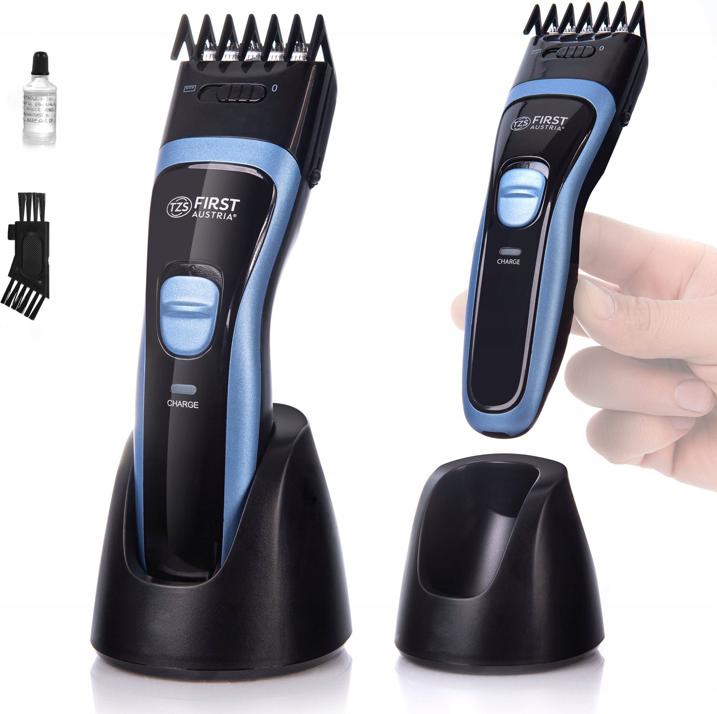 Maszynka do włosów First First Austria Plaukų kirpimo mašinėlė FIRST FA-5676-5