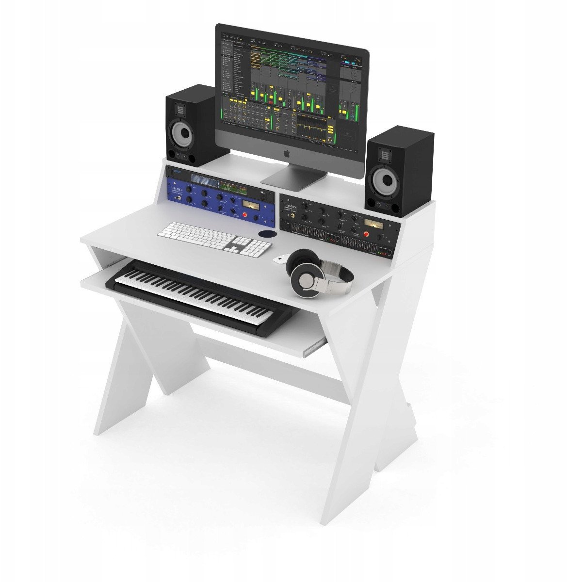 GLORIOUS Sound Desk Compact White