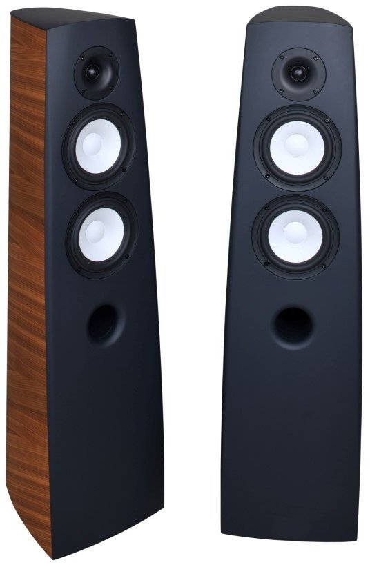 Acoustique Quality CANTO 5 - Audiofilska kolumna podłogowa, dwudrożna konstrukcja o mocy 230W / SB ACOUSTICS