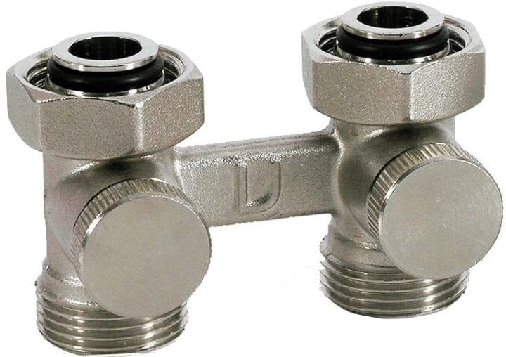 Zawór przyłączeniowy dwururowy Typ V GZ3/4 x GW3/4, prosty