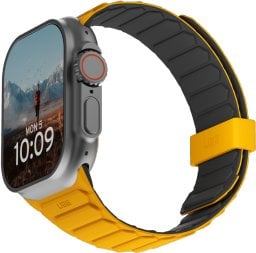 UAG Pathfinder - siliconowy dwustronny pasek magnetyczny do Apple Watch seria: 1-3, 42mm / series 4-6 & SE 1-3, 44mm / series 7-9, 45mm / series 10-11