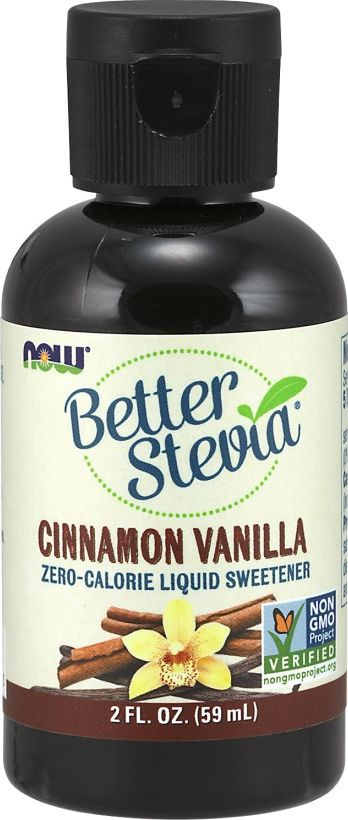 NOW Foods NOW Foods - Better Stevia, Ciemna Czekolada, 59 ml