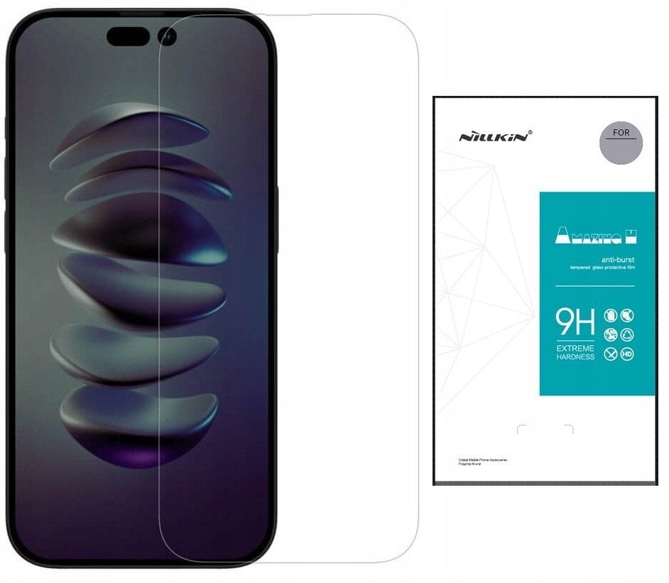 Szkło Nillkin Amazing H+ PRO do iPhone 15 Pro Max