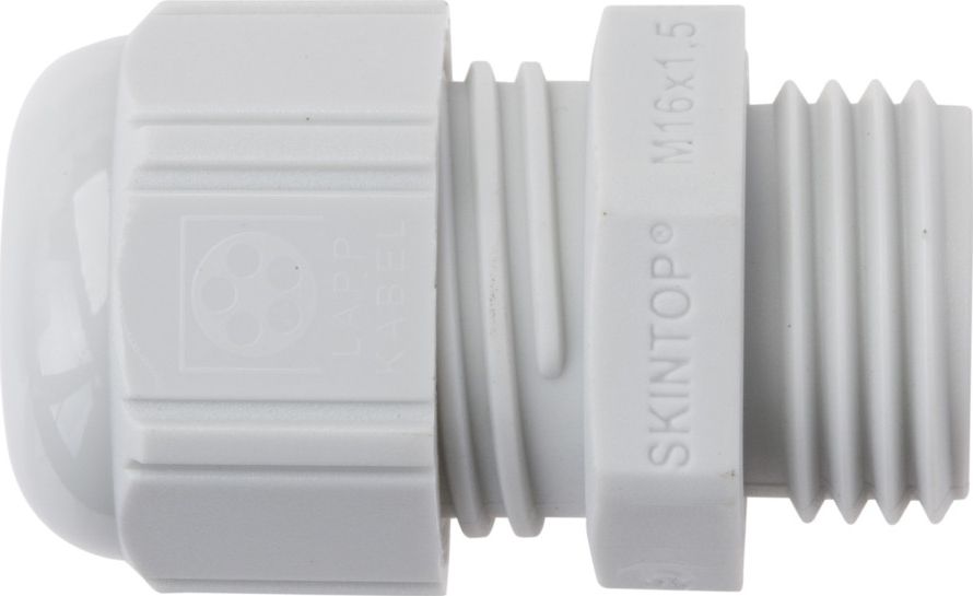 LAPP Dławnica kablowa poliamidowa M16 IP68 SKINTOP ST-M 16x1,5 jasnoszara 53111410