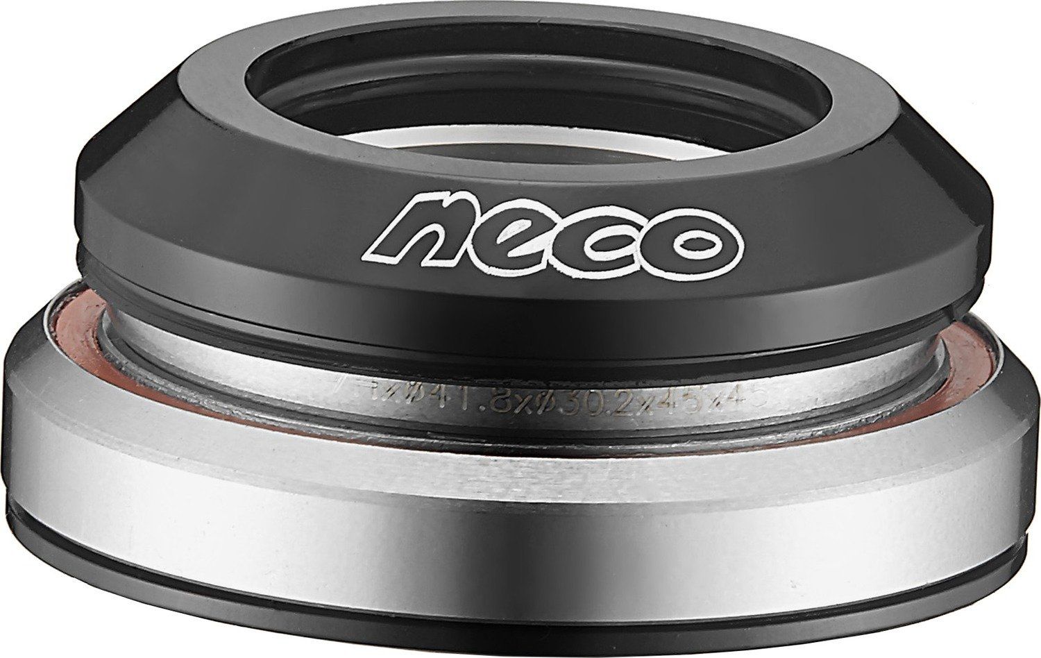 Neco Stery kierowinicy Neco H-373 TAPERED 1,5-18 30,0 zintegrowane alu czarne Uniwersalny