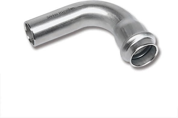 SANHA Kolano SANHA-NIROSAN-Stahl szlachetna d90° d35 jednokielichoweSANHA