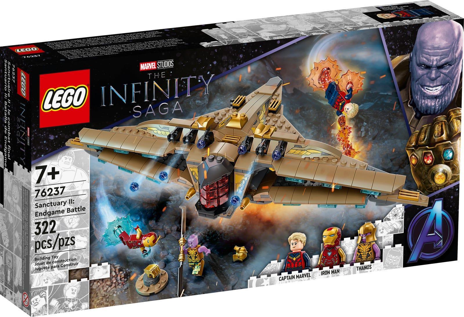 LEGO Marvel Sanktuarium II: bitwa z „Końca gry” (76237)