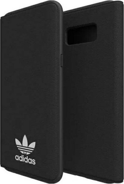 Adidas Oryginalne Etui SAMSUNG GALAXY S8+ OR Booklet Case BASIC (28207) czarne