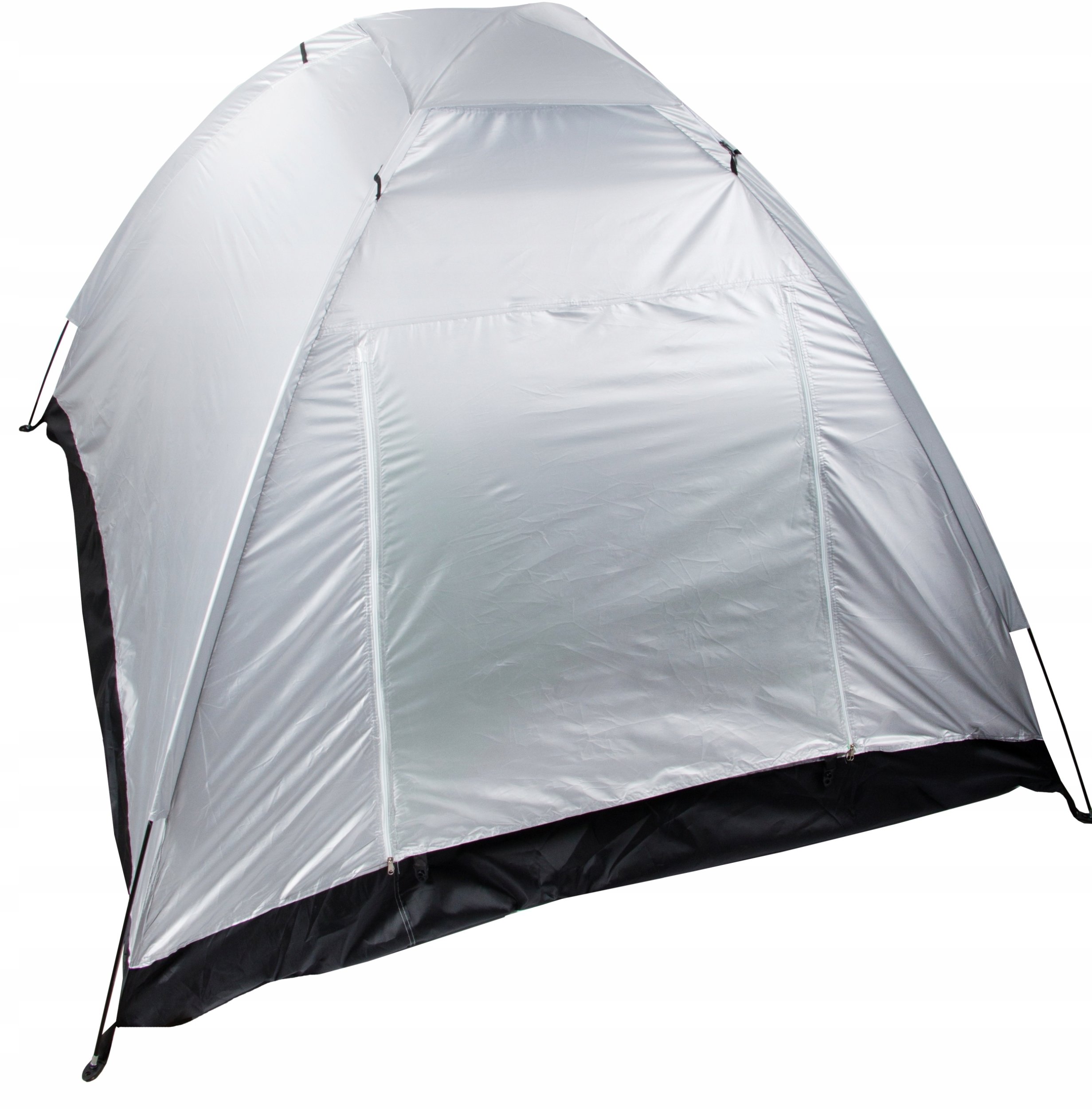 Namiot turystyczny iglo 4 osoby z baldachimem kemping biwak plaża