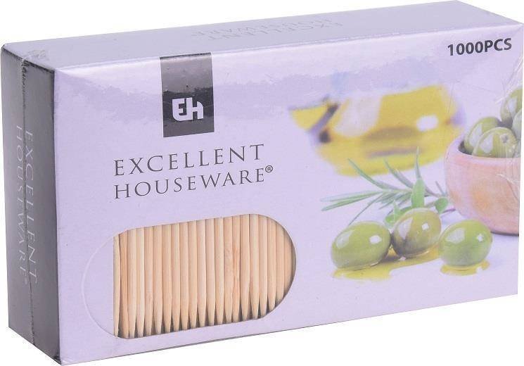Excellent Houseware Wykałaczki 1000szt