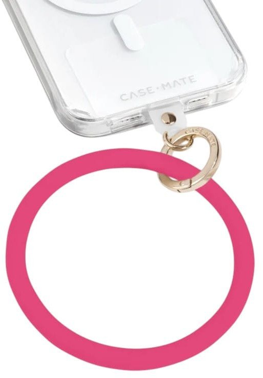 Case-Mate Phone Bangle - Bransoletka na nadgarstek do smartfona (Fuchsia)